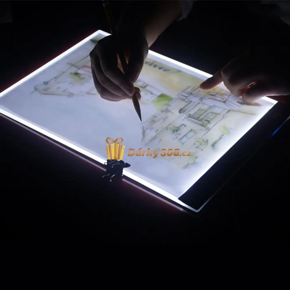 GFT S109 Svítící LED deska na obkreslování