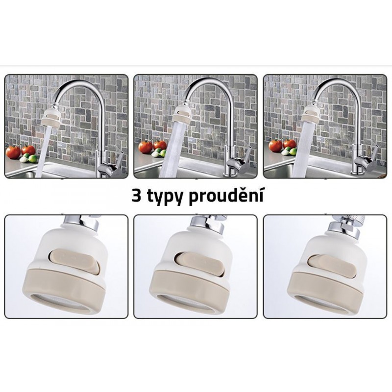 Úsporný adaptér na vodu