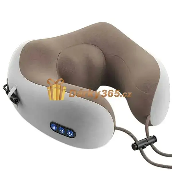 Masážní polštář na krk
