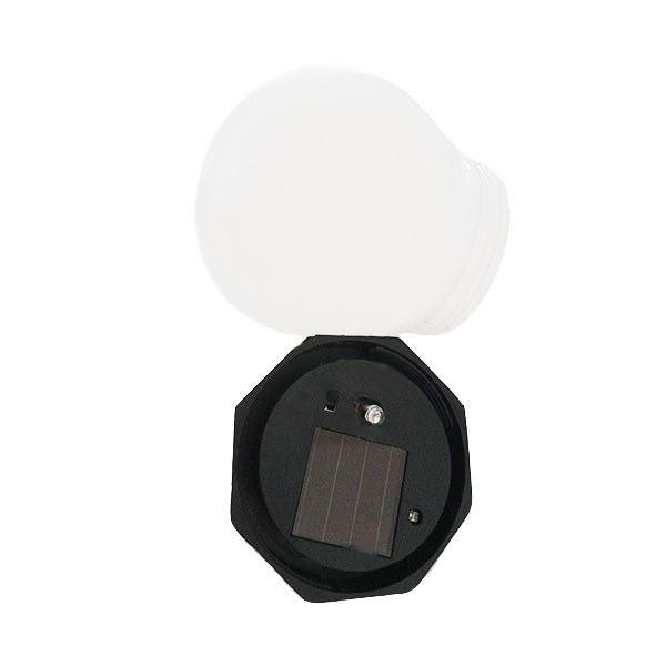 Zahradní solární lampa 3 ks