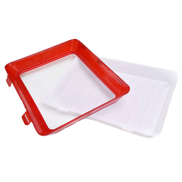 Tác na potraviny s elastickým víkem