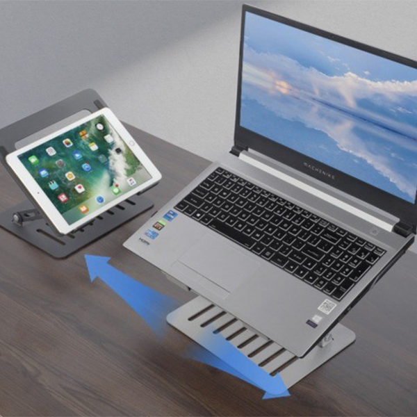 Otočný skládací stojan na notebook 360 stupňů