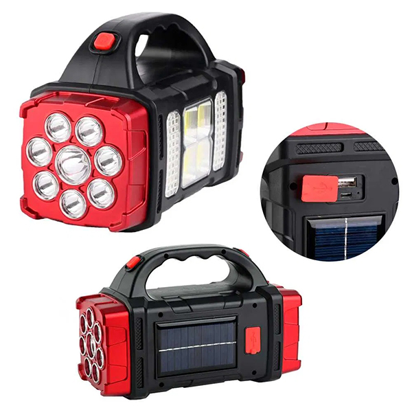 Multifunkční voděodolná LED baterka HB-1678