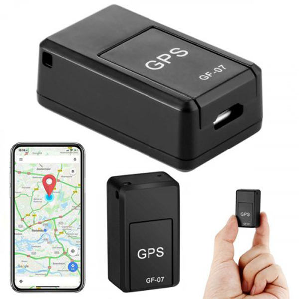 GPS magnetický lokátor s odposlechem