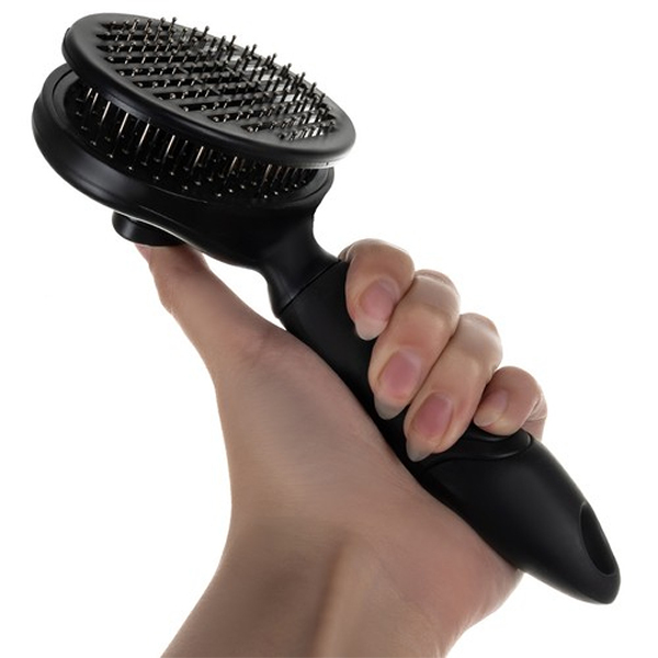 Samočistící kartáč na psy a kočky Hair Brush