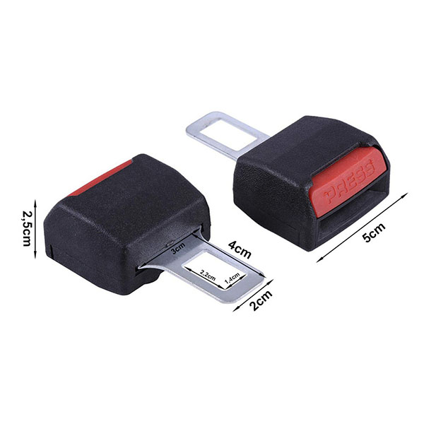 Přezka bezpečnostního pásu STOP ALARM 2ks