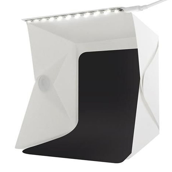 Mini fotobox s LED osvětlením