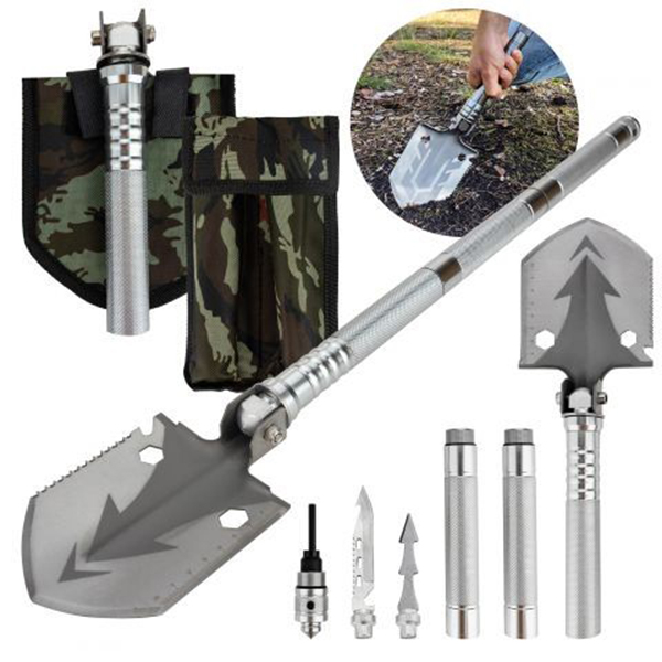 Multifunkční skládací lopatka 16v1