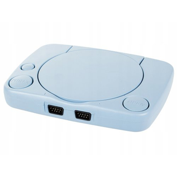 Televizní herní retro konzole s pistolí