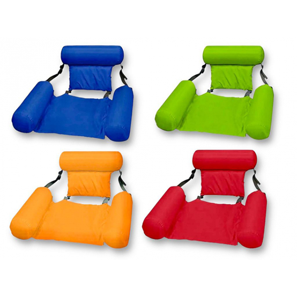 Nafukovací skládací křeslo na vodu 