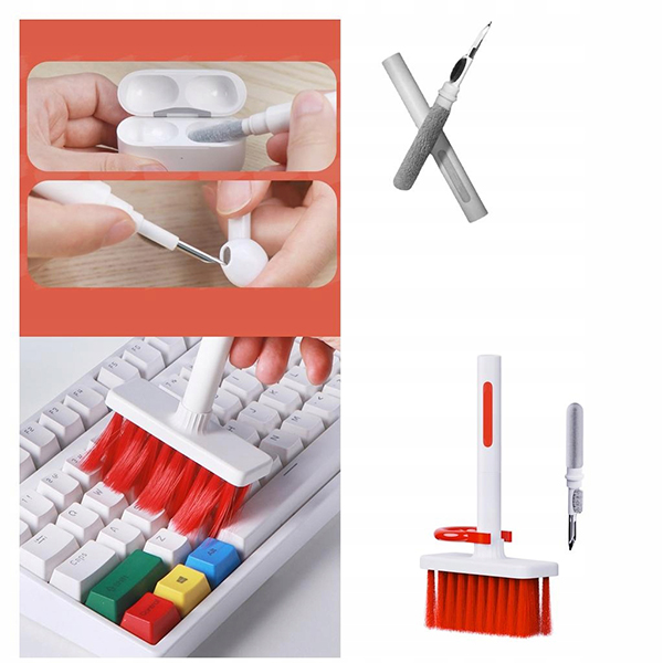 Kartáč na čištění klávesnice 5 v 1