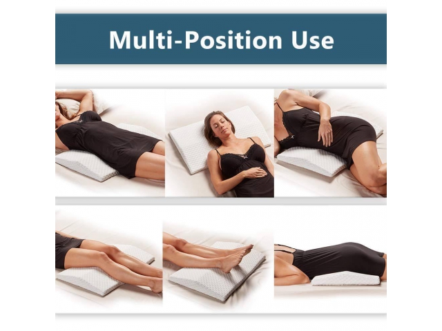 Polštář do pasu z paměťové pěny