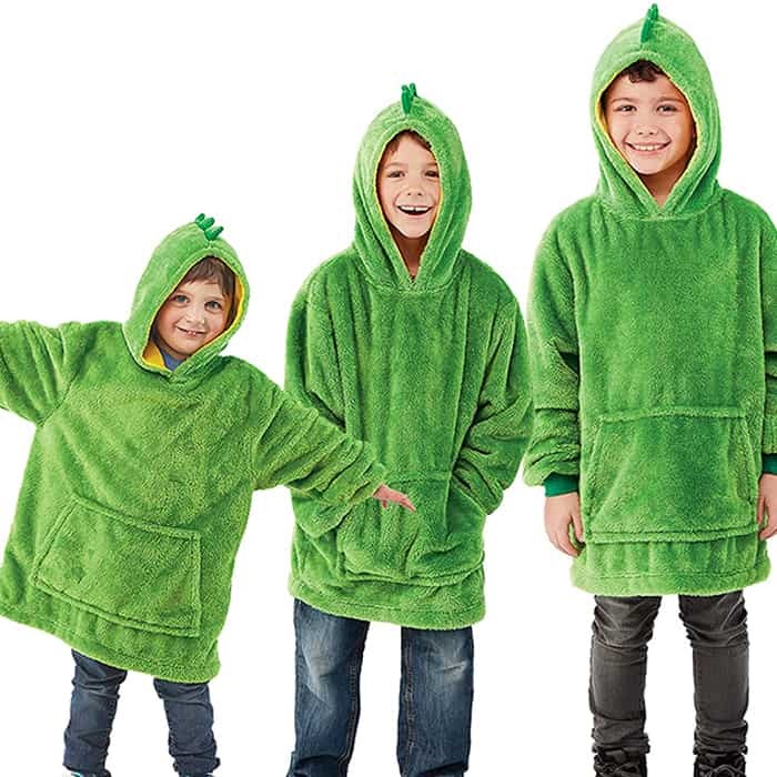 Dětské pončo, polštářek a plyšák 3v1