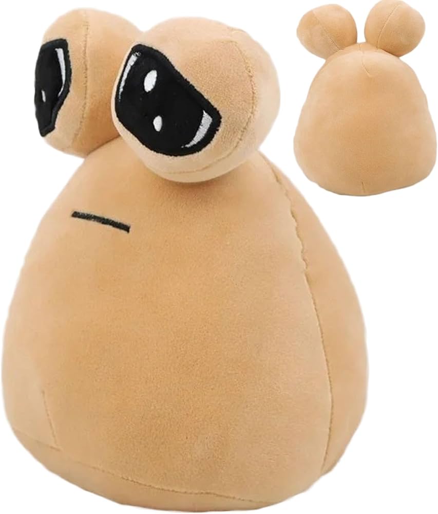 Plyšová roztomilá hračka mimozemšťana Pou 22 cm