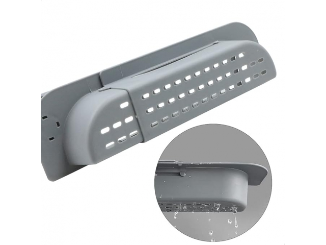 Odkládací polička do dřezu teleskopická