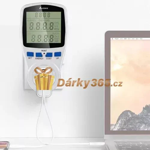 Wattmetr - měřič spotřeby energie