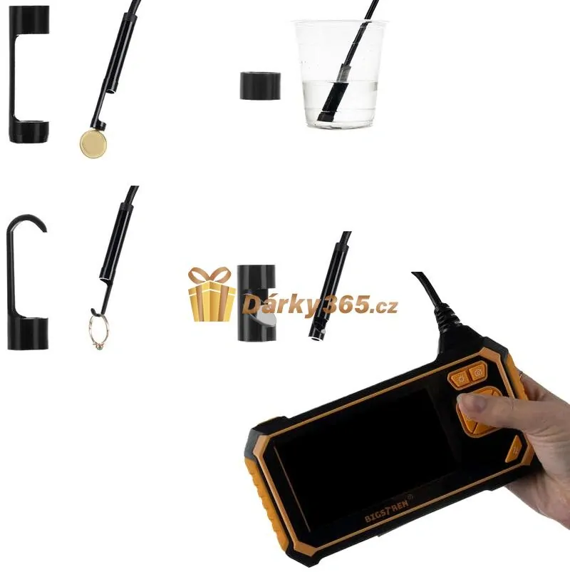 Endoskopická inspekční kamera 5m