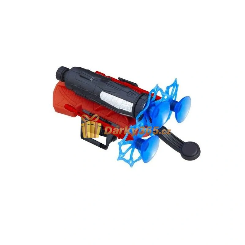 Spider-Man střílející rukavice + šipky