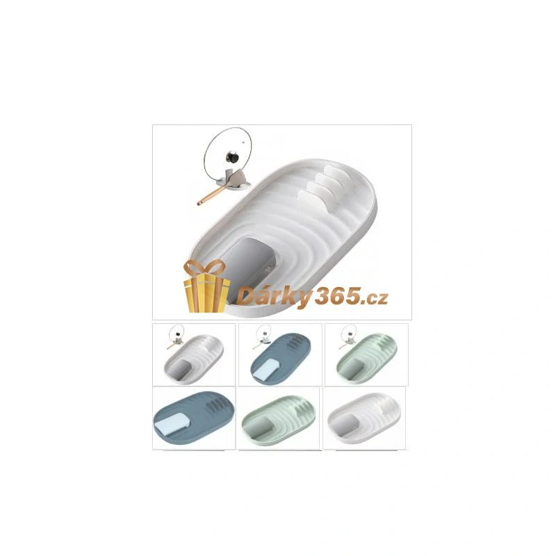 Stojan na vařečku a poklici