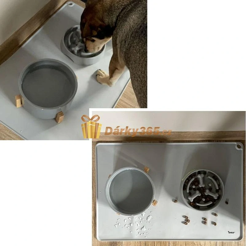 Silikonová podložka pod misku 60x40 cm