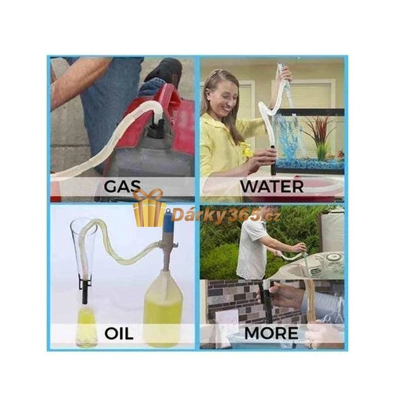 Turbo Pump - Bateriové vodní čerpadlo