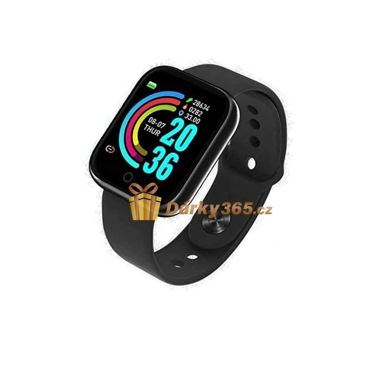 Chytré hodinky Smart Bracelet černé
