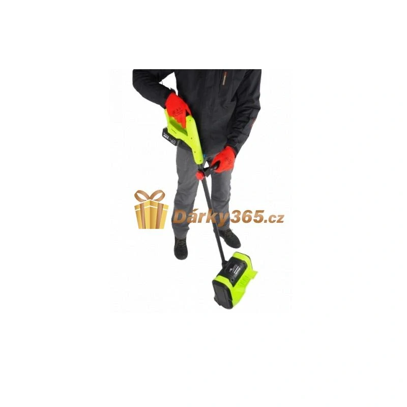 Akumulátorová sněhová fréza 600W