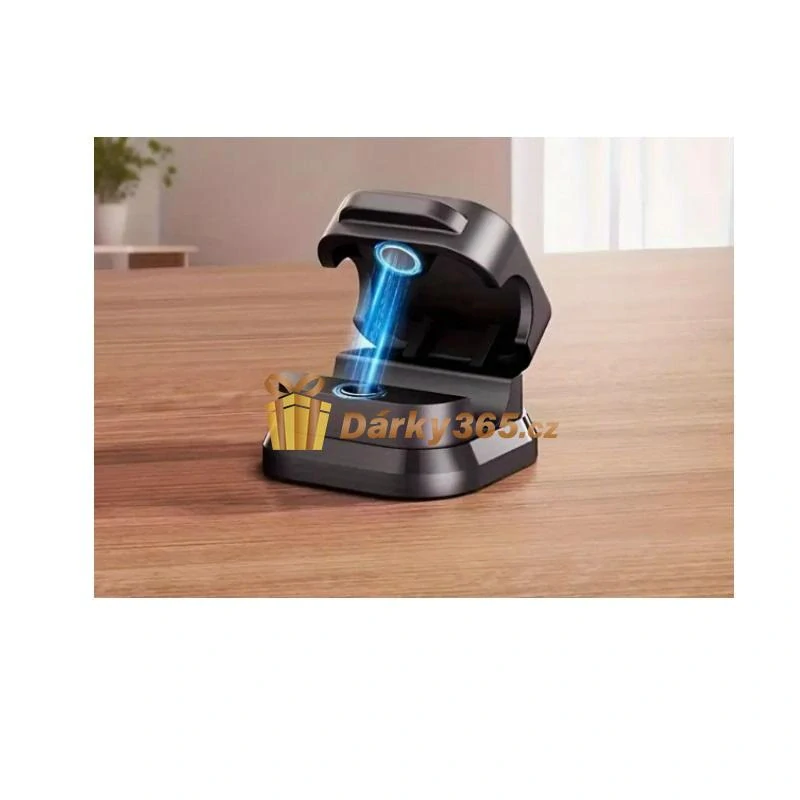 Magnetický organizér kabelů 50 ks černý