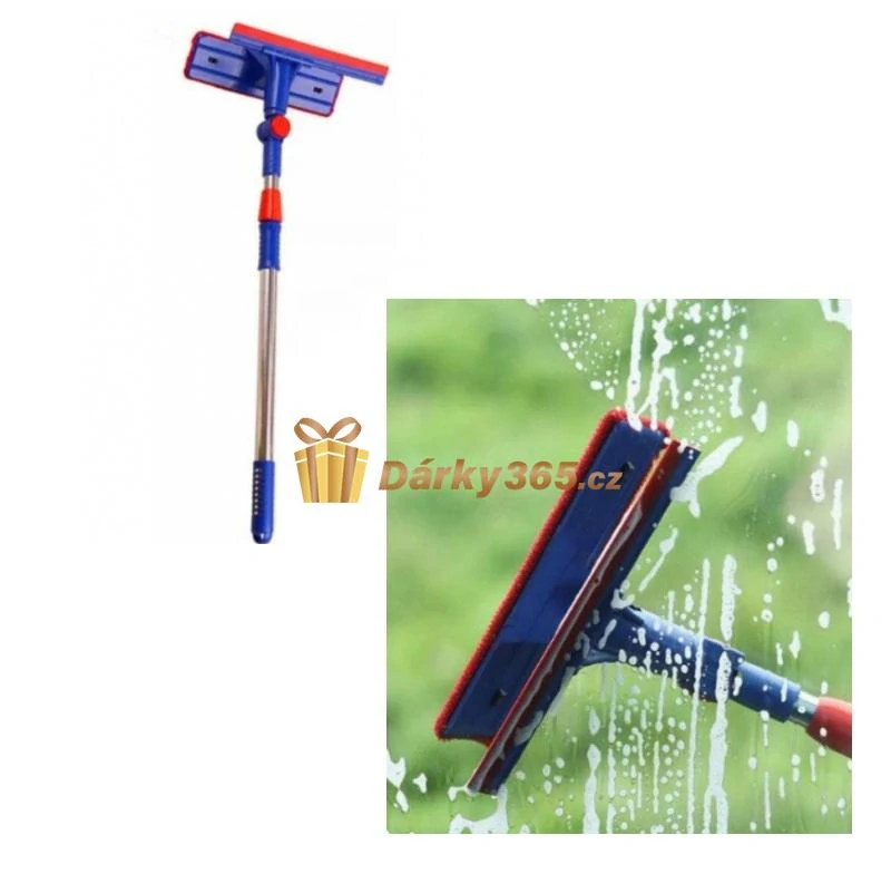 Multifunkční teleskopicka stěrka na okna 53 - 83 cm