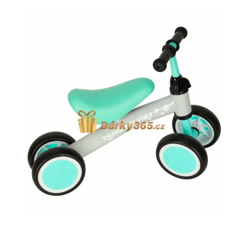 Dětská čtyřkolka balanční 3v1 Trike Fix Mini mint