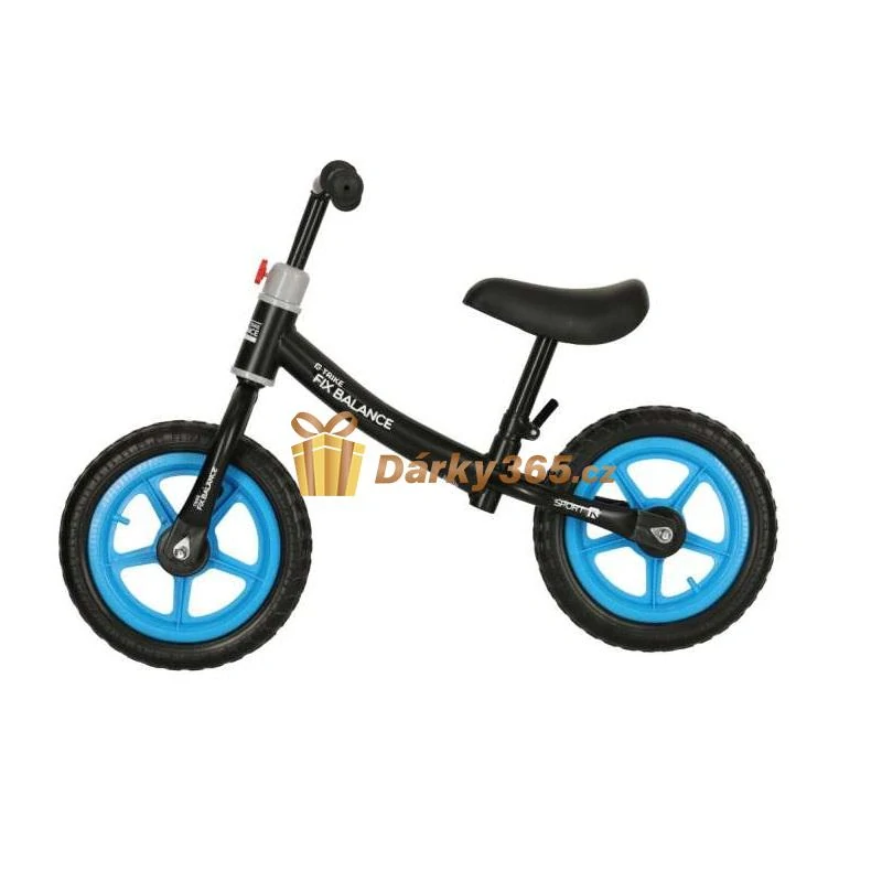 Dětské balanční kolo ultra lehké Trike Fix černé