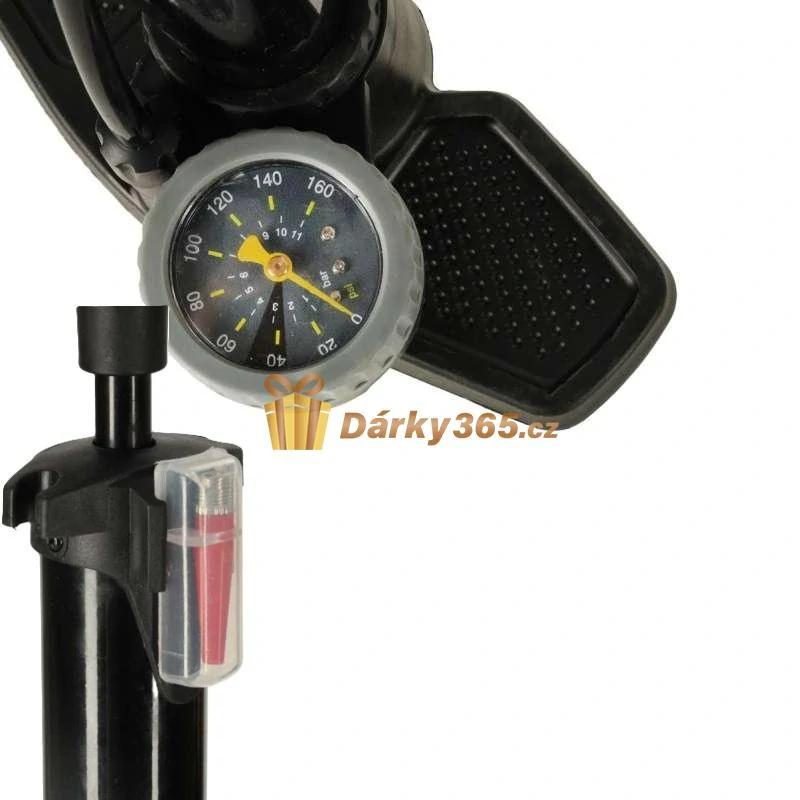 Ruční pumpa na kolo RELLEX X s manometrem 11bar