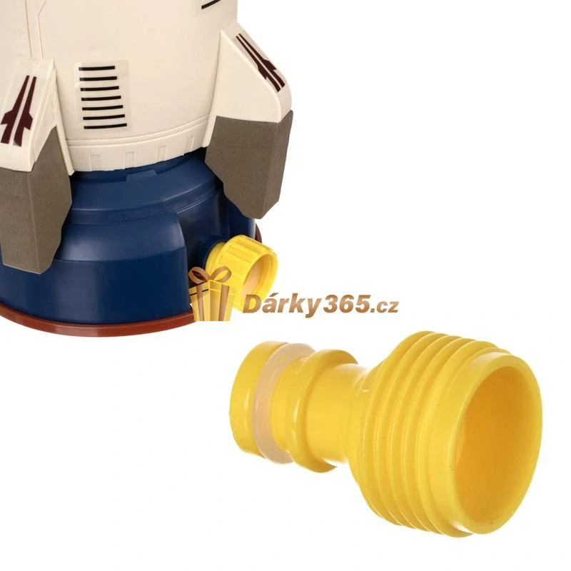 Raketa - vodní fontána pro děti
