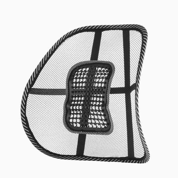 Prodyšná přenosná zádová opěrka