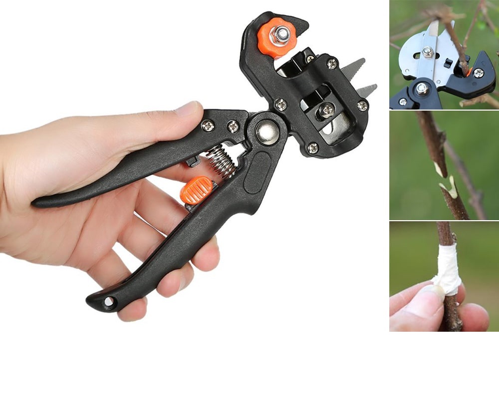 Zahradní nůžky pro roubování a ořezávání