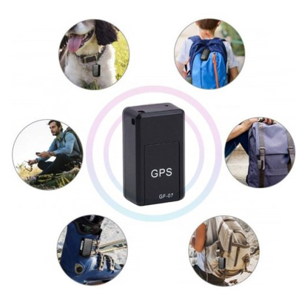 GPS magnetický lokátor s odposlechem