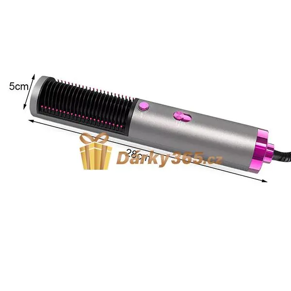 Verk 15995 Vysoušeč vlasů, hřeben 2v1