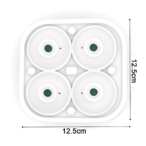 Forma na led - růže