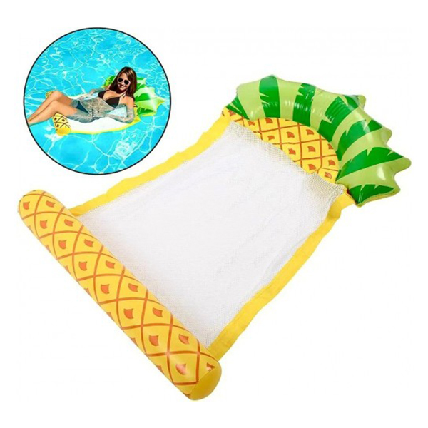 Lehátko do bazénu ananas