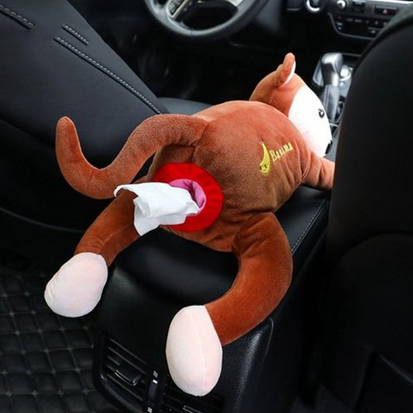 Obal na kapesníky Opička