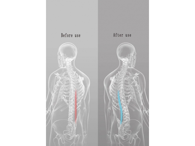 Polštář do pasu z paměťové pěny