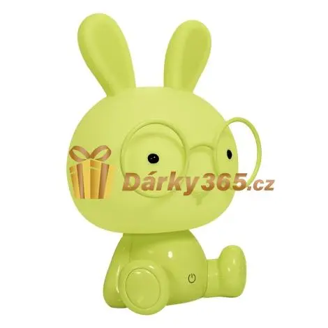 Dětská noční LED lampička zajíček
