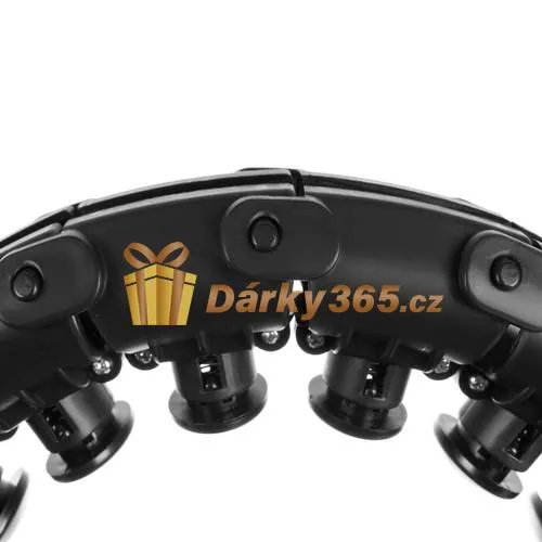 Masážní Hula Hoop se závažím Trizand 25208