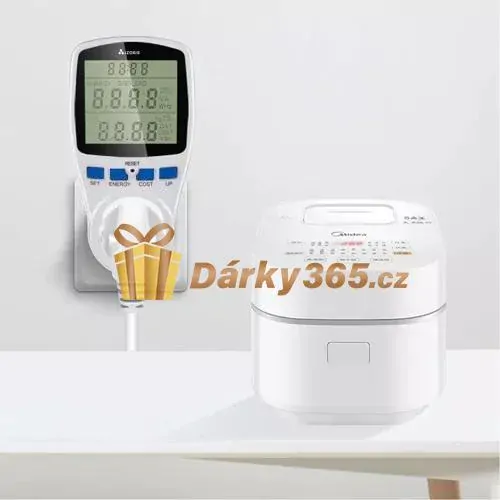 Wattmetr - měřič spotřeby energie