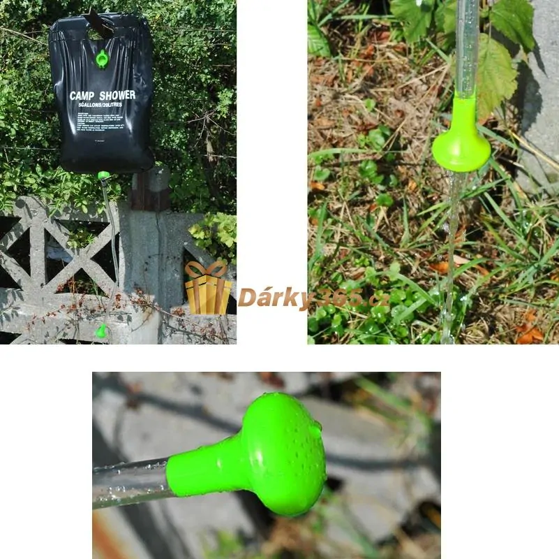 Přenosná turistická sprcha 20L