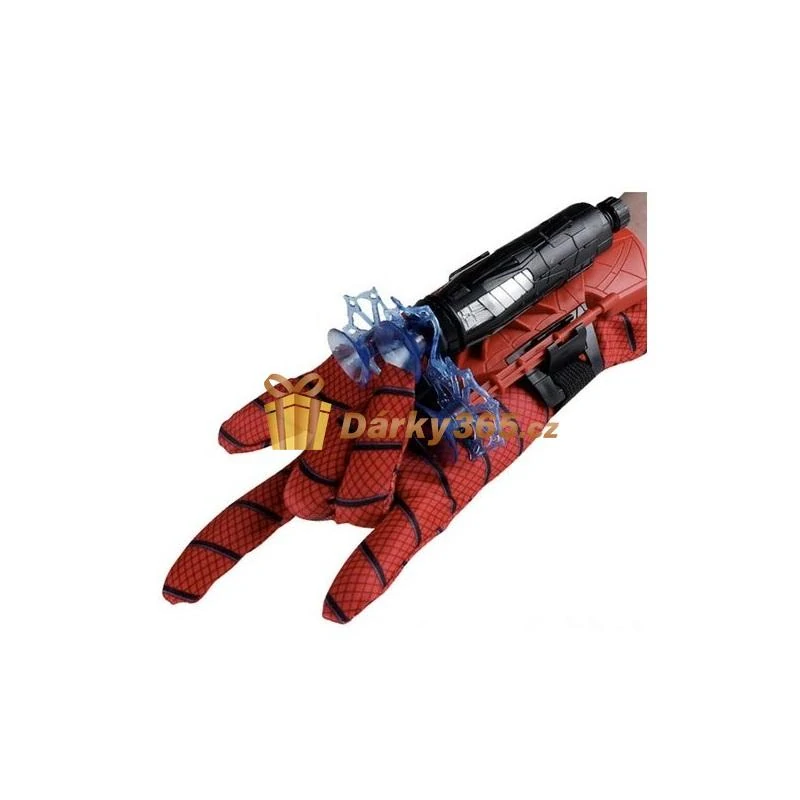 Spider-Man střílející rukavice + šipky
