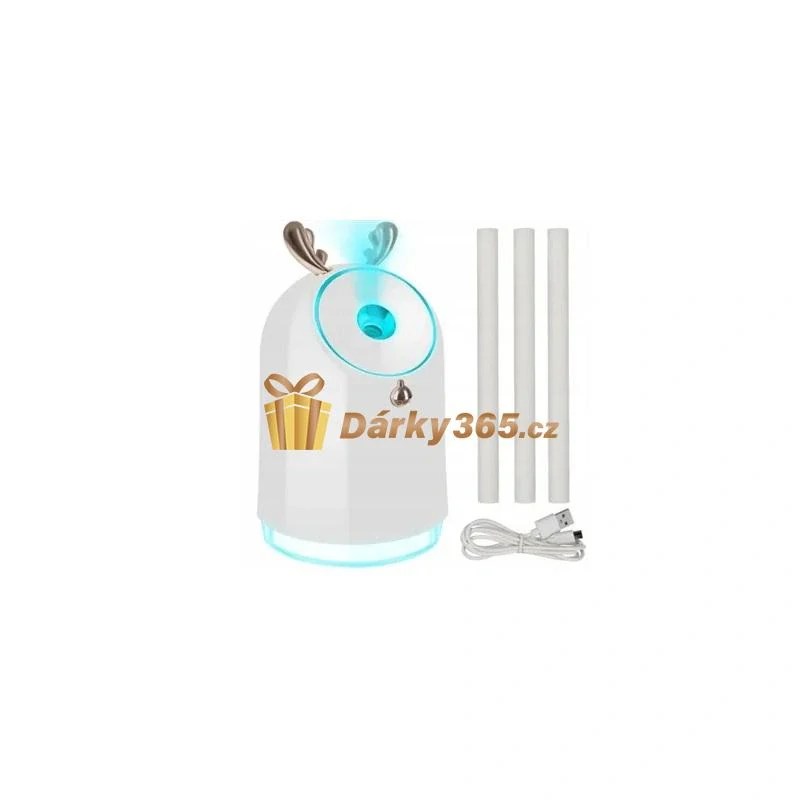 Zvlhčovač vzduchu s aroma difuzérem 3v1 sob