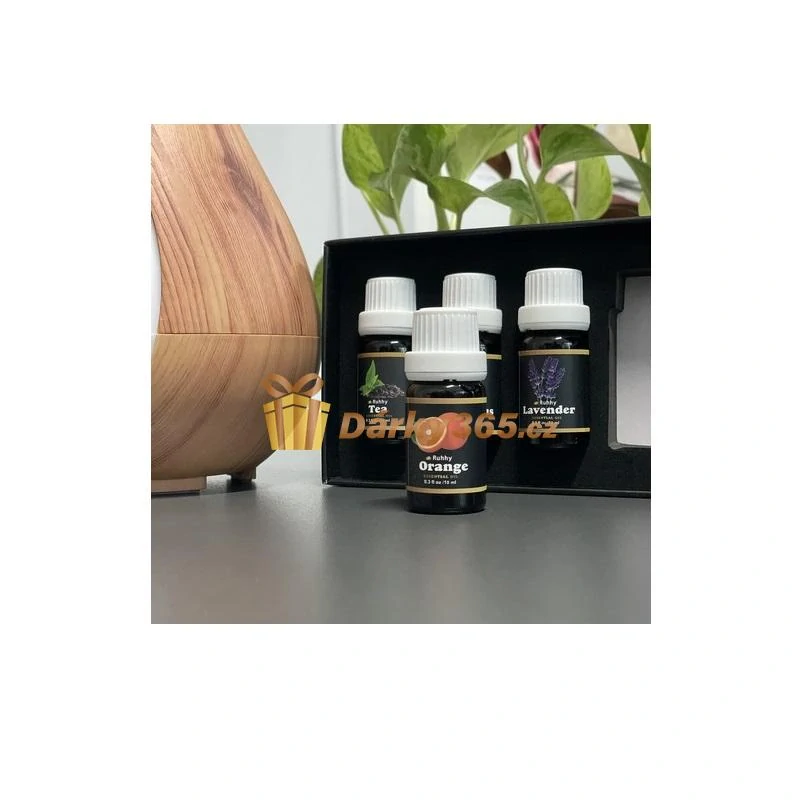 Sada esenčních olejů do difuzéru 6 ks 10 ml
