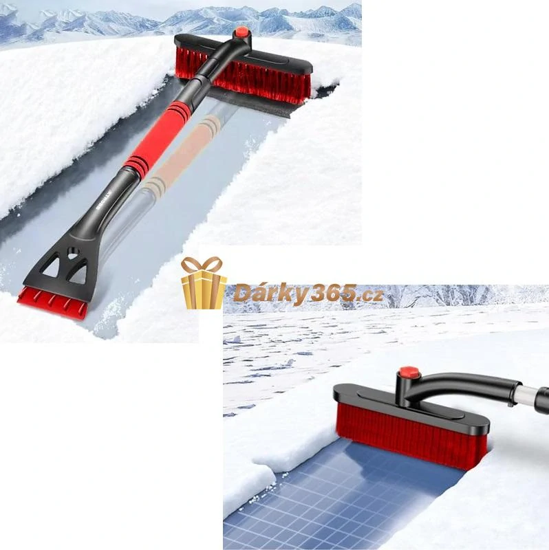Teleskopická škrabka na okna 95cm