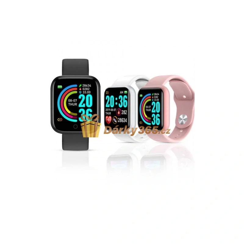 Chytré hodinky Smart Bracelet černé